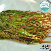 운림가 전라남도 전통 국내산 맛있는 부추김치 1kg 2kg 3kg 5kg, 부추김치 2kg