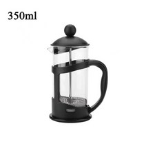 프렌치프레스 커피 추출 압착 드립 포트 프렌치 프레스 커피/차 브루어 커피 포트 메이커 주전자 800ML 스, 02 350ml