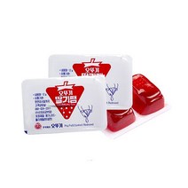 오뚜기딸기쨈(디스펜팩) 12g, 1개