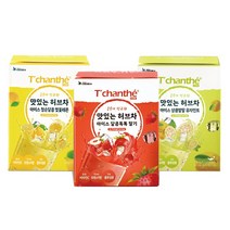 티샹떼 아이스 맛있는 허브차 20티백, 아이스 청순달콤 벚꽃레몬
