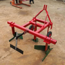 트랙터 경운기 로타리 관리기 후면 뒷면 결합 쟁기, 작은 네 바퀴 두꺼워진 라진