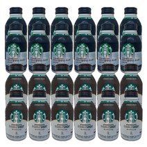 [올쇼유]스타벅스 더블샷 에스프레소크림 275ml 12개 + 파이크 블랙 275ml 12개, 24개