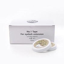 나라뷰티 넘버원 속눈썹테이프 말랑테이프 속눈썹연장재료 시술용테이프 소프트테이프 보풀없는테이프, 1개, 1박스(12개입)