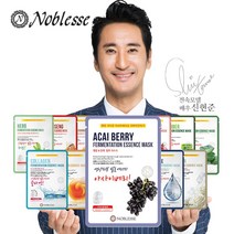 노블레스 아사이베리 발효에센스 마스크팩, 1매, 10개