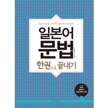 일본어 문법 한권으로 끝내기:일본어 문법 기초부터 응용까지 총망라, 다락원