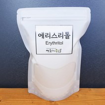 에리스리톨 100% 1kg 프랑스산 설탕대체 천연감미료 0 kcal, 1개