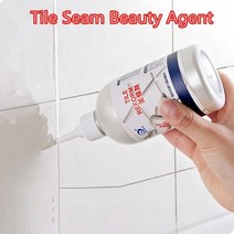 줄눈셀프시공 줄눈시공 화장실줄눈곰팡이 masilla reparadora new 280ml 에폭시 그라우트 아름다운 실란트 바닥 방수 mouldproof gap filling, 280ml-블랙