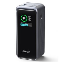 앤커 프라임 보조배터리 20000mAh 200W, A1336, 블랙