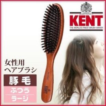 KENT 레이디스 브러싱 브러쉬[대형 사이즈돼지털 보통]KNH-2624 켄트