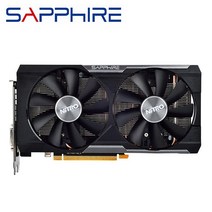 사파이어 R9 380 4GB 비디오 카드 GPU AMD Radeon R9380 4GB 그래픽 카드 더블 Bios 데스크탑 PC 컴퓨터 맵 마이닝 안 함 오리지널