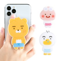 카카오프렌즈 헬로우썸머 비치 스탠드 톡 홀더 거치대/거치 링 그립, 없음, 리틀어피치