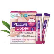 장프로그램 다이어트 실크피브로인 유산균 실크펩타이드 가르시니아 차전자피 알로에전잎 녹차추출물 카테킨 EGCG 쾌변 다이어트 기능성 원료 식약처 HACCP인증, 장프로그램 다이어트 I + II 세트
