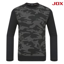 제이디엑스 남성골프웨어 봄 가을 이월 초특가! 원단짱짱 니트 티셔츠 X1SPT1333 BK WH