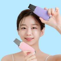 리베미 이너글로 아쿠아 필링기 마사지기 ING-2001, 핑크