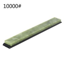 천연 whetstone 10000 # 그릿 연마 날카롭게 돌 깎기 숫돌 오일 스톤, 녹색, M, 1개