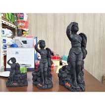 제주 해녀 펜꽂이 장식인형(대)