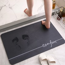 쿠빙홈 컴포트라이프 빨아쓰는 규조토 발매트 40*60cm, COMFORT_02, 1개