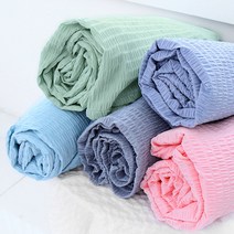 시어서커 홑겹 이불 Q