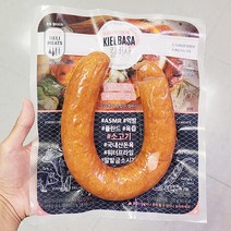 [존쿡 델리미트] 킬바사 소시지 270g, 아이스박스포장