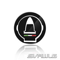Ducati Monster 696 796 821 1100 1200 Diavel 3D Carbon-look 바이크 오토바이 가스 캡 스티커 탱크 패드 보호대, [02] 2