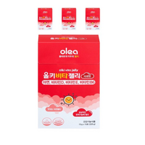 2개월분 올키 면역젤리 비타 칼슘 홍삼젤리 4BOX, 32박스, 03 올키 비타젤리 아연 사과맛