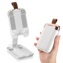 아이패드 미니6 접이식 휴대용 거치대, 블랙