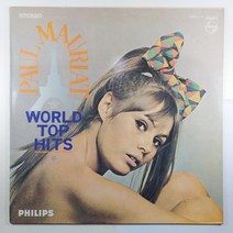 (중고LP) 경음악/ 폴 모리아/ PAUL MAURIAT WORLD TOP HITS/ 라라의 테마/ 남과 여/ 1974년 발매/ 자켓 음반 상태 AA