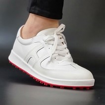 남성 스파이크리스 골프화 연습용 필드용 스크린 골프 운동화 국산 스니커즈