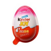킨더조이 걸(핑크), 7개, 20g