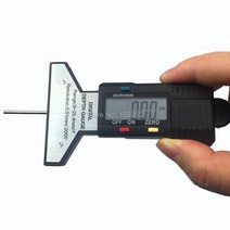 내경 측정기 보어게이지0-2530MM 자동 스프링 디지털 깊이 게이지 미터 타이어 나사산 편리한 트레드 브레, 01 0-25