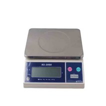 데몰 조리용 저울 6KG 과일 전자 KS-6000 업소용 주방저울, 기본