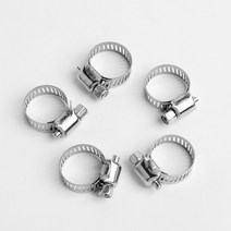 호수고정철 호스조임철 호스밴드 5P, 상세 참조