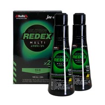 레덱스 가솔린 디젤 연료첨가제 옥탄 세탄 부스터, 2개, 슈퍼레덱스 멀티(세정) 디젤 100ml