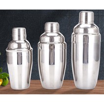 칵테일쉐이커 바소품 호텔 모던바 집들이 홈콕 혼술, 1개, 550ml