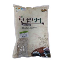 건강한밥상 웰빙국산찹쌀 4kg, 1개