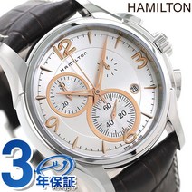 HAMILTON 해밀턴 재즈 마스터 크로노 그래프 시계 H32612555