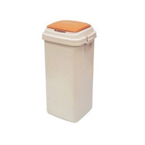 우림 리드휴지통 베이지 100L, 1개