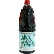 오타후쿠 히야시츄카 다시 냉라면 전용 소스, 1.8L, 7개