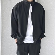 코튼 [셋업상의] 오버핏 윈드브레이커 바람막이 봄 여름 가을 집업 점퍼