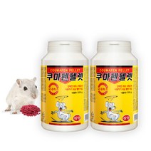 국보 쿠마펜 펠렛형 쥐퇴치제 강력 살서제 쥐약 500g x 2개 쥐덫 쥐퇴치기, 1개입