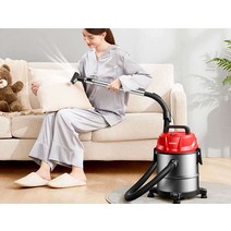 1200W 12리터 대형 청소기 건습식 고출력 대용량, 스테인레스 스틸 색상