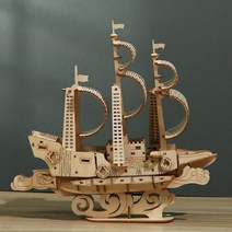 3D 입체퍼즐 유조차 나무퍼즐 DIY 퍼즐, 단품, 단품