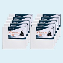 [묶음 특가][아트메이트]모양캔버스 정사각형 20x20cm 10입, 상세페이지 참조, 상세페이지 참조