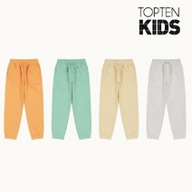 [국내 매장판] 탑텐키즈 23년 SS남아 테리 베이직 조거팬츠 MKD1PT1101 577211