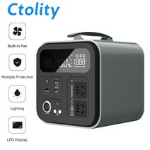 캠핑용 올인원 파워뱅크 ac 슈퍼 발전소 300w for a campervan rv, 300w 발전소, 1-에게