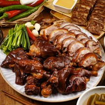 농가살리기 족발 돼지 미니 순살 300g, 미니족발 500g