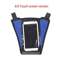 스마트로라 자전거 트레이너 즈위프트 실내 홈 연습 평 롤러 트레일러 자전거 트레이너 프레임 사이클링 6.0 터치 스크린 땀 방지 네트 실내 mtb 자전거 블록 스웨트 스트립 땀, 푸른