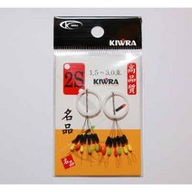 용인낚시쇼핑몰 키우라 2중 찌 스토퍼 KW-123 (A B Type), 2S (1.5호~3.0호)