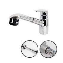 설치교체 자바라수전헤드 씽크수도꼭지 원홀주방GS 싱크대수도, 원홀 주방 GS