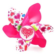 POMTOR 킥보드 바람개비 리본 21세기 악세사리+ (물고기비늘 걸레 증정 이벤트), 작은 사랑의 바람개비 활동 중